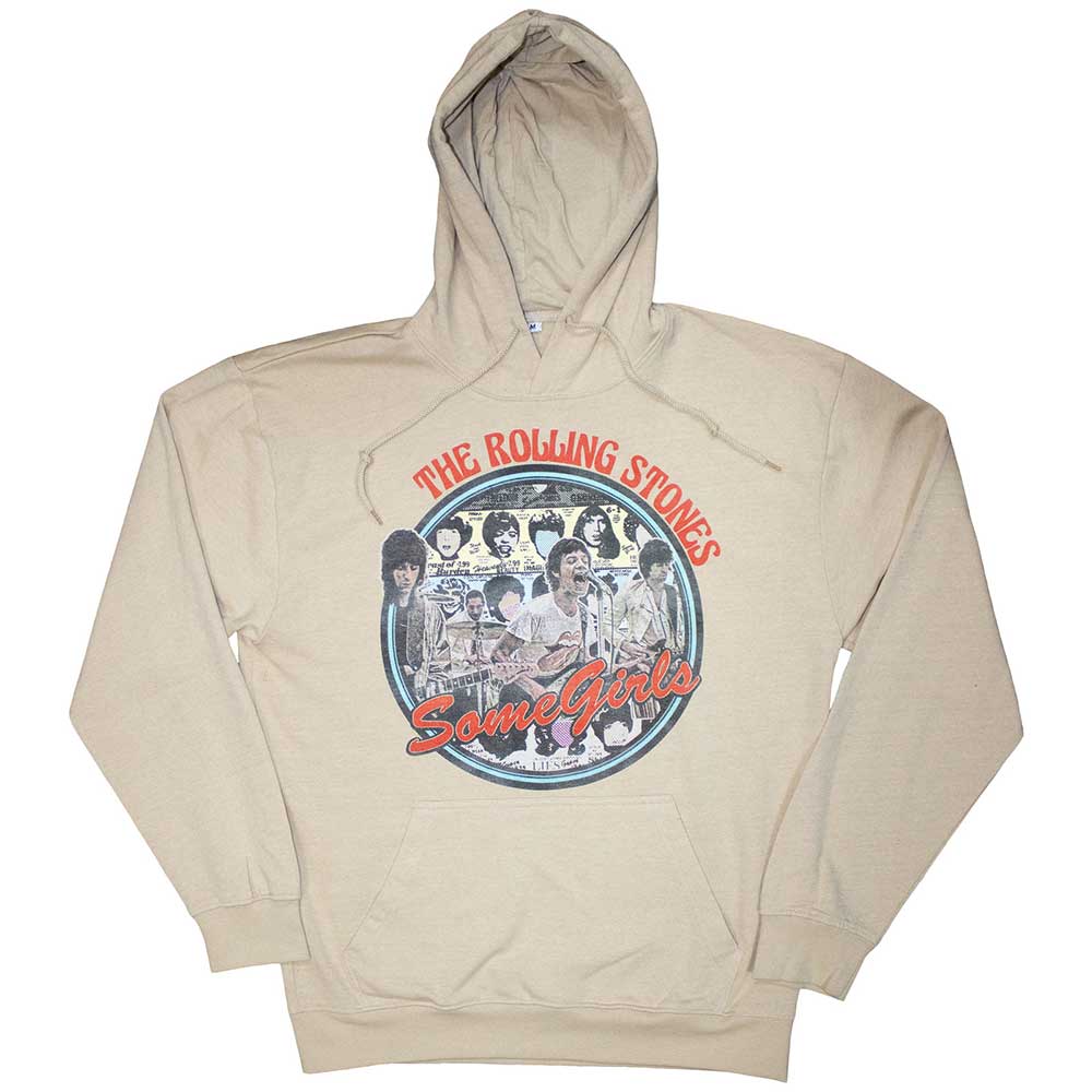 The Rolling Stones Some Girls Circle [Sweatshirt]