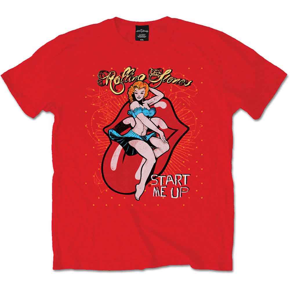The Rolling Stones Start me up [T-Shirt]