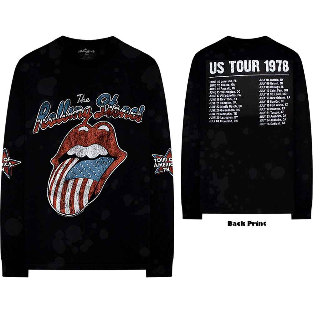 The Rolling Stones US Tour '78 [T-Shirt]