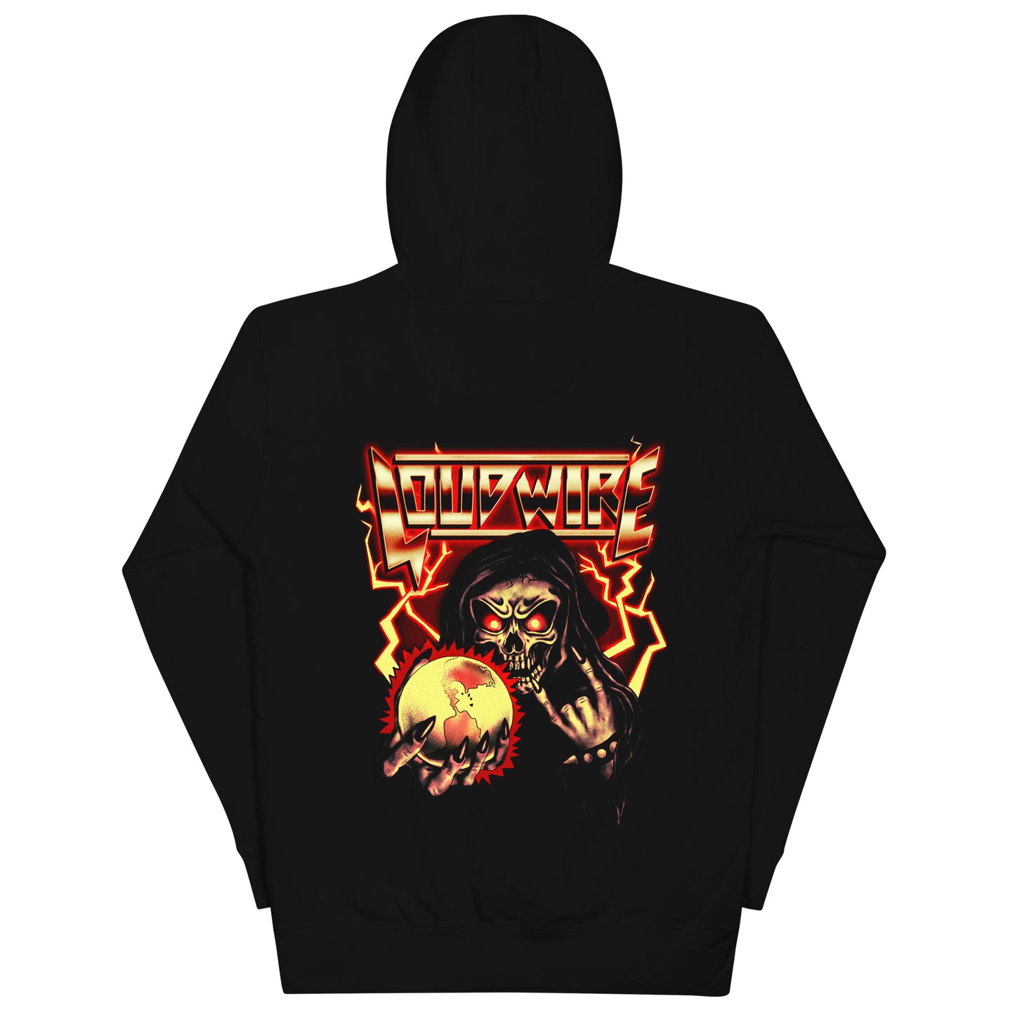'80s METAL HOODIE (Gold)