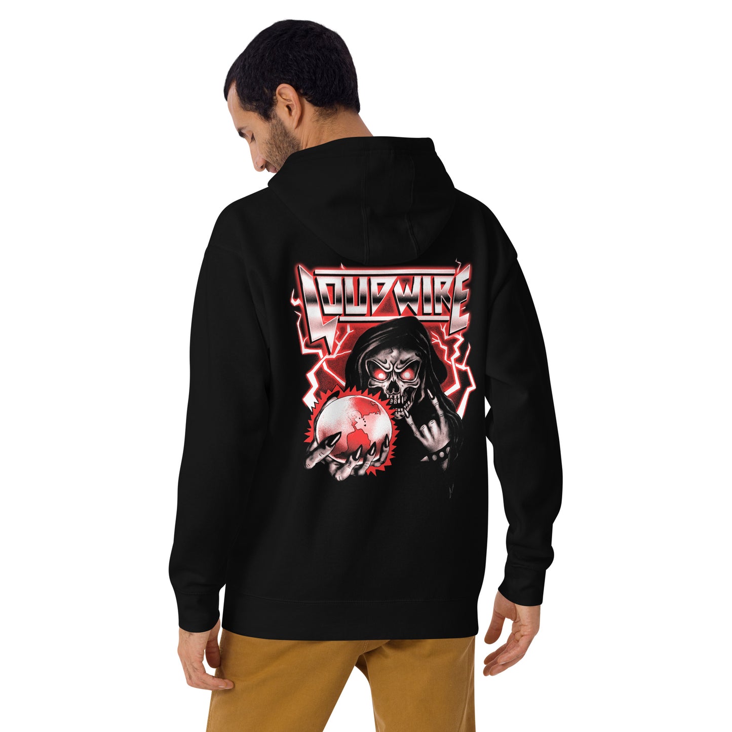 '80s METAL HOODIE